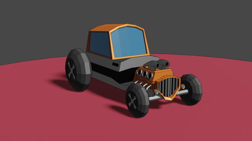 Car Lowpoly preview image